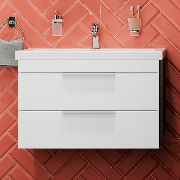 Тумба для комплекта STWORKI Копенгаген 80 белая